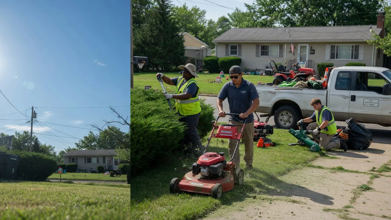Lawn Care in Montgomery, TX near me